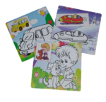 2-in-1 Micky Mouse Puzzle and Colouring Piece - Image 2
