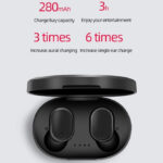 A6S Wireless Bluetooth Earphones - Image 3
