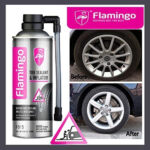 Flamingo Tire Sealant & Inflator - Image 2