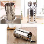 Rust Proof Stainless Steel Spoon Holder - Image 2