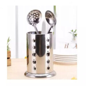 steel spoon holder