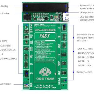 Fast Charging Phone Battery Booster Board
