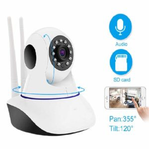 Full HD Motion Detection Night Vision With Mem Card And Cloud Storage CCTV WIFI Camera