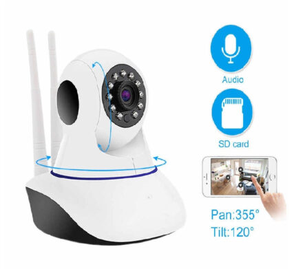 Full HD Motion Detection Night Vision With Mem Card And Cloud Storage CCTV WIFI Camera