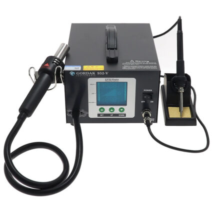 Gordak 952V VFD Digital Display Hot Air SMD Soldering Iron Rework Station