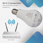 Nanny Bulb WIFI Camera - Image 3