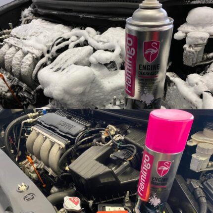 Flamingo Engine Degreaser Foam Type Engine