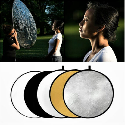 collapsible photography light reflector