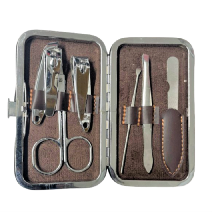Nail Care Manicure And Pedicure Grooming Kit Set