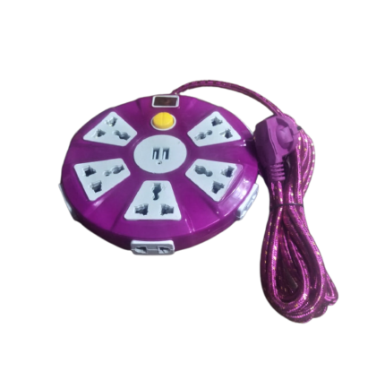 Round extension with USB Port