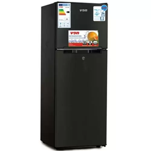 VON VART 18DMS 138L Double Door Fridge