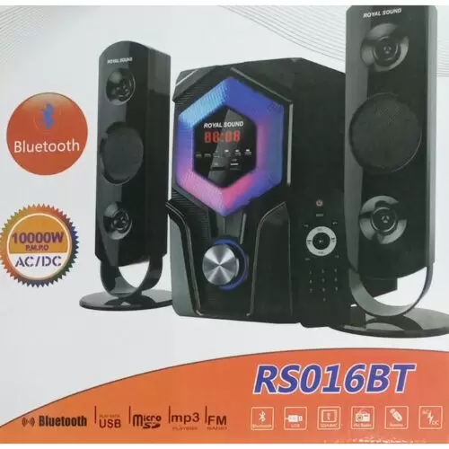 Royal Sound RS016BT 10000W Subwoofer speaker system