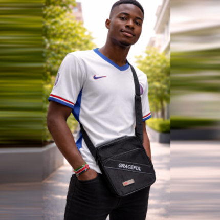 Graceful Chest And Shoulder Fashion Messenger Bag