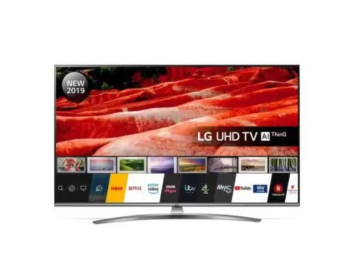 LG UM7340 43'' 4K ULTRA HD SMART TV