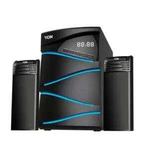 Von VES1002FS 100W RMS Subwoofer Speaker System