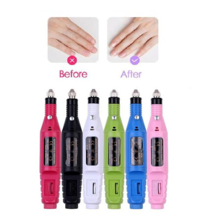 electric manicure nail file drill machine