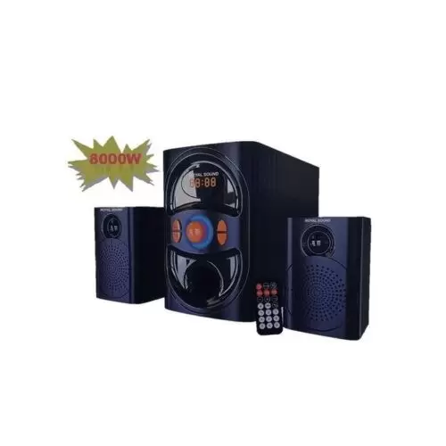 Royal Sound RS004 8000W 2.1CH Subwoofer system