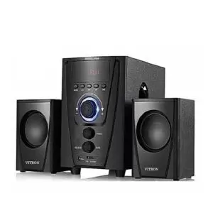Vitron V008 6000W 2.1CH Subwoofer Speaker System