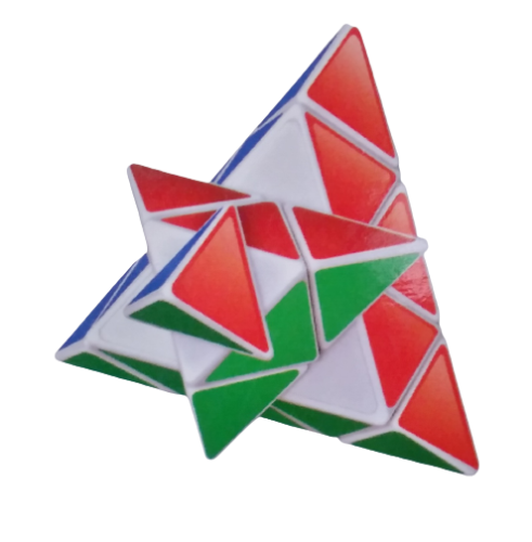 Pyramid Triangle Rubik's Magic Speed Cube Game