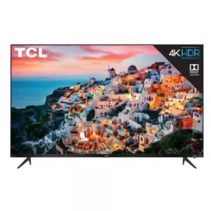 TCL 50P617 50” 4K ULTRA HD ANDROID TV