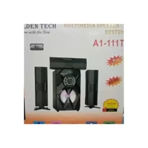 Golden Tech A1-111T 15000W 3.1CH Subwoofer Speaker System