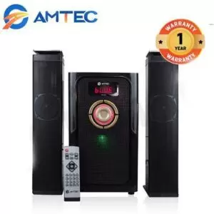 Amtec AM065 8000W 2.1CH Subwoofer Speaker System
