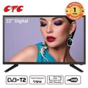 CTC 22FR22CT2 22" HD LED DIGITAL TV