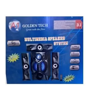 Golden Tech GT2000 10000W 3.1CH Subwoofer Speaker System