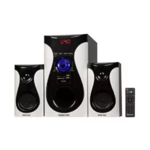 Golden Tech GT210 10000W 2.1CH Subwoofer Speaker System