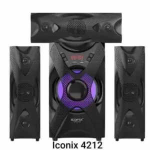 Iconix IC-4212 10000W 3.1CH Subwoofer Speaker System