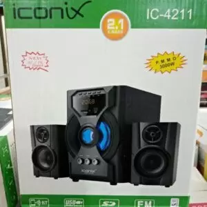 Iconix IC 4211 3000W 2.1CH Subwoofer Speaker System