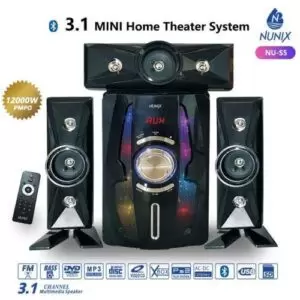 Nunix NU-S5 12000W 3.1CH Mini Home Theatre Speaker System