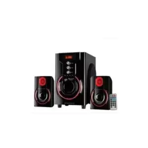 Polysonic MP-42A 5500W 2.1CH Subwoofer Speaker System