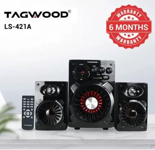 Tagwood LS421A 6000W 2.1CH Subwoofer Speaker System