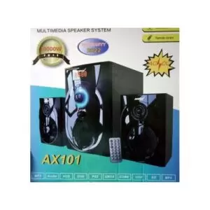 Ampex AX101 10000W 2.1CH Subwoofer Speaker System