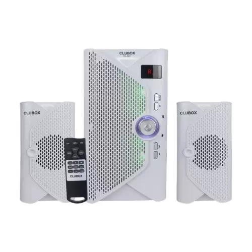 Clubox CL-501 5000W 2.1CH Subwoofer Speaker System