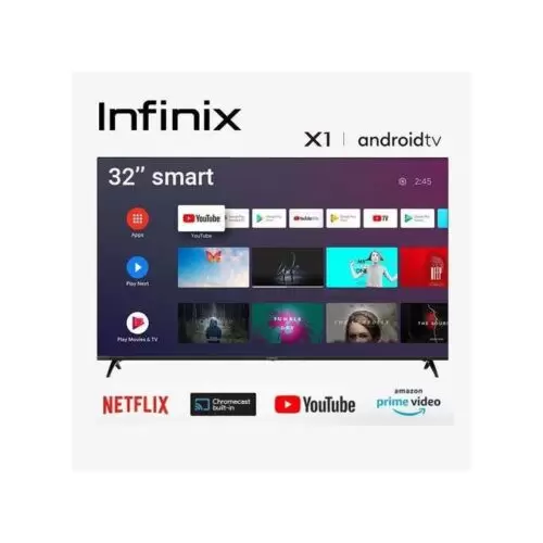 Infinix X1 32" Frameless Smart Android TV