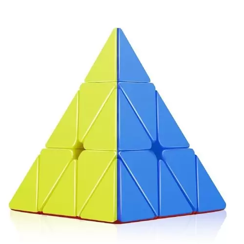 Pyramid Triangle Rubik's Magic Speed Cube Game - Image 3