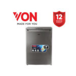 VON VAFM 14DHS 92L Upright Freezer