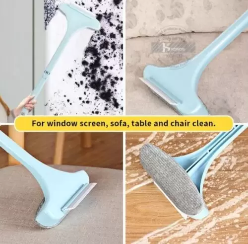 2In1 Glass Window Cleaner Brush/Clean Scraper/Car Wiper