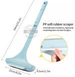 2In1 Glass Window Cleaner Brush/Clean Scraper/Car Wiper - Image 3