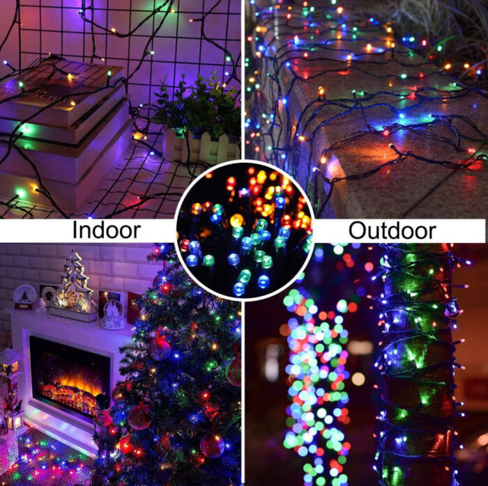 Christmas Colored Fairy String Lights