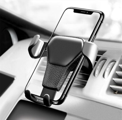 gravity phone holder