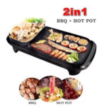 2 in 1 BBQ Oven Grill Pan