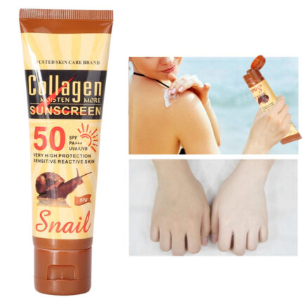 Disaar SPF 50 Collagen Sunscreen With UVA/UVB Protection