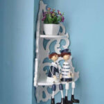 2 layer Corner Shelf