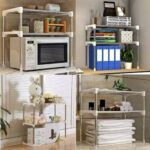 Multi-purpose Microwave stand organizer - Image 2