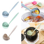 2 Sided Soup Sieve Spoon - Image 2