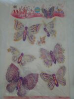 Butterfly Glow In The Dark Stickers - Image 2