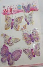 Butterfly Glow In The Dark Stickers